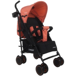 BEBESIT - COCHE PARAGUAS KHRONOS 2 ROSADO