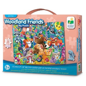 THE LEARNING JOURNEY - PUZZLE DE PISO AMIGOS DEL BOSQUE