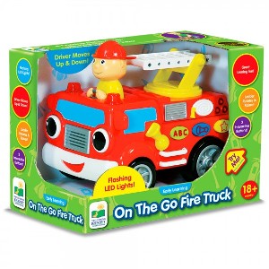 THE LEARNING JOURNEY - APRENDIZAJE TEMPRANO CAMION DE BOMBEROS
