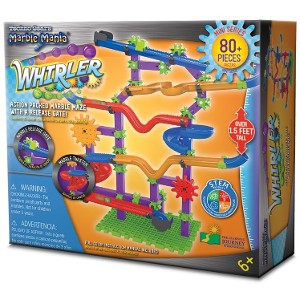 THE LEARNING JOURNEY - MARBLE MANIA WHIRLER + 80 PIEZAS