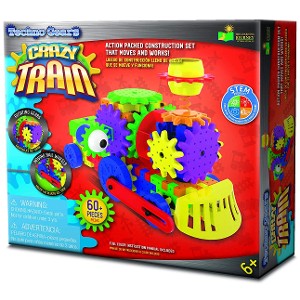 THE LEARNING JOURNEY - TECHNO GEARS TREN LOCO + 60 PIEZAS