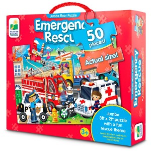 THE LEARNING JOURNEY - PUZZLE DE PISO RESCATE DE EMERGENCIA
