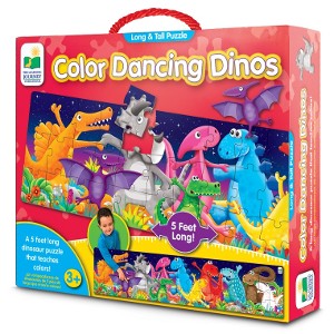 THE LEARNING JOURNEY - PUZZLE DE PISO DINOS BAILANDO