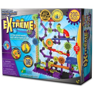 THE LEARNING JOURNEY - MARBLE MANIA EXTREME +200 PIEZAS
