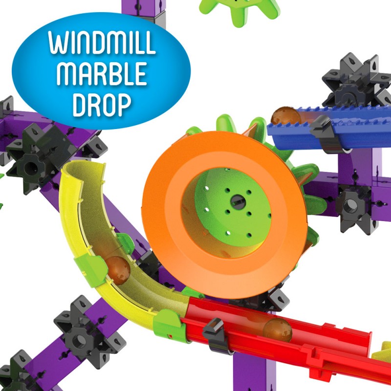 THE LEARNING JOURNEY MARBLE MANIA EXTREME +200 PIEZAS Bebemi