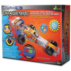 THE LEARNING JOURNEY - TECHNO GEARS DRAGSTER RC +80 PIEZAS