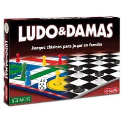 DIDACTA - LUDO/DAMAS
