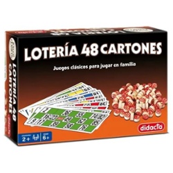 DIDACTA - LOTERIA 48 CARTONES