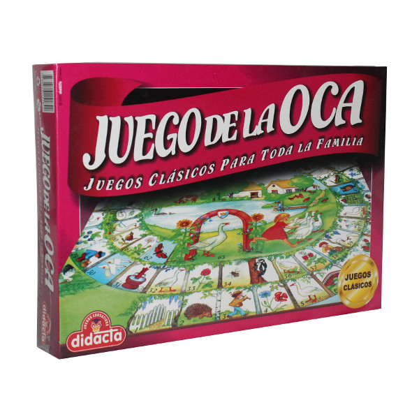 DIDACTA - JUEGO DE LA OCA