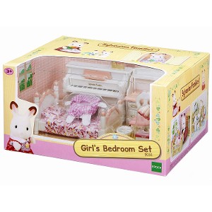 SYLVANIAN FAMILIES - GIRLS BEDROOM SET