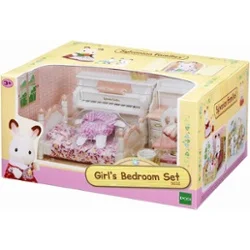 SYLVANIAN FAMILIES - GIRLS BEDROOM SET