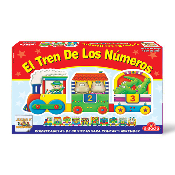 DIDACTA - EL TREN DE LOS NUMEROS