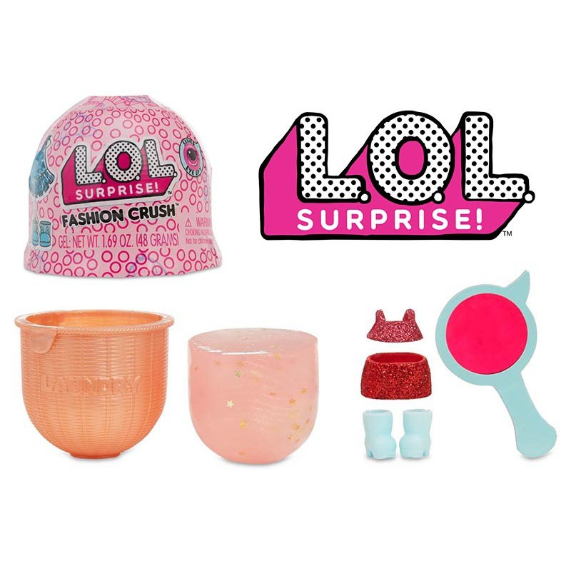 LOL - LOL SUPRISE FASHION CRUSH SURPRISE