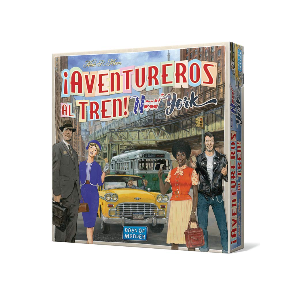 ASMODEE - AVENTUREROS AL TREN NEW YORK