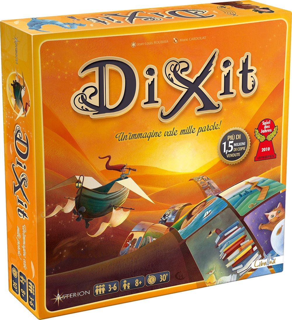 DIXIT JUEGO DE MESA - ASMODEE 