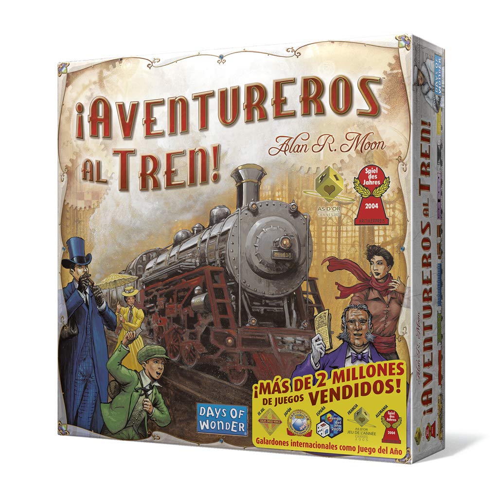 ASMODEE - AVENTUREROS AL TREN AMERICA