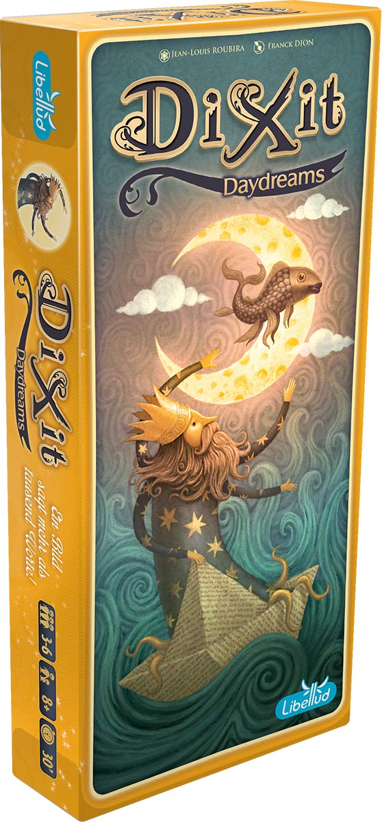 ASMODEE - DIXIT DAY DREAMS EXTENSION