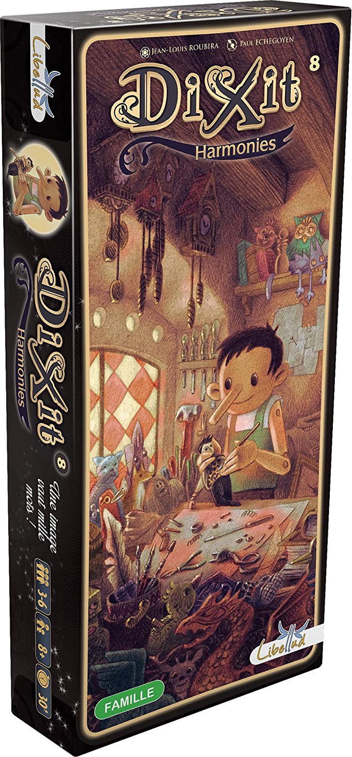 ASMODEE - DIXIT HARMONIES EXTENSION