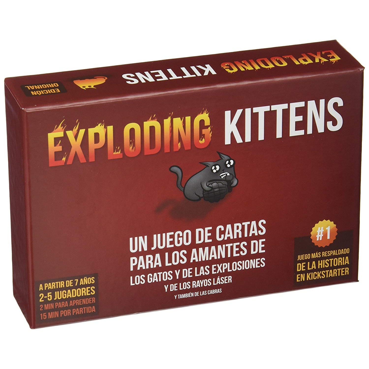 ASMODEE - EXPLODING KITTENS BASE