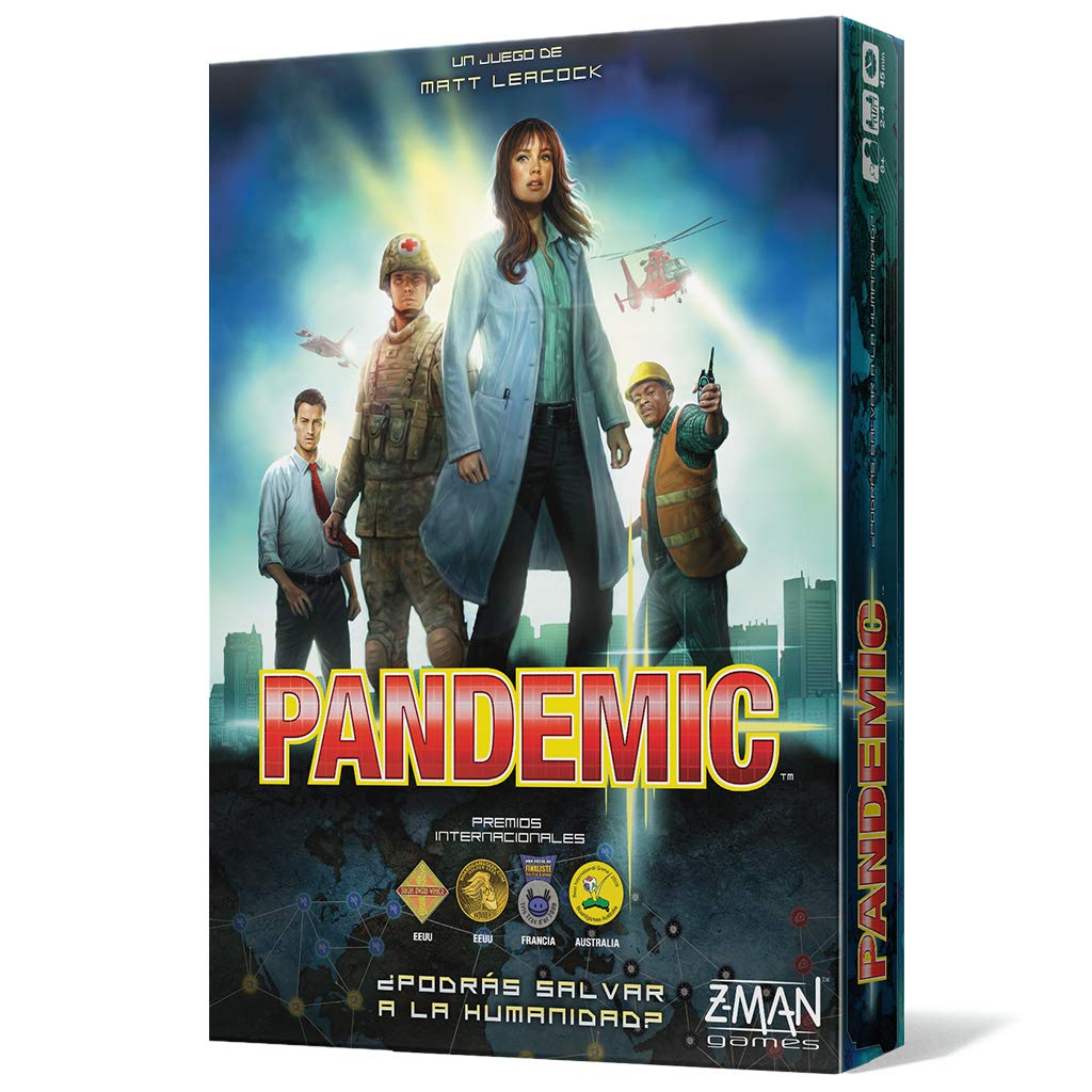 ASMODEE - PANDEMIC BASE