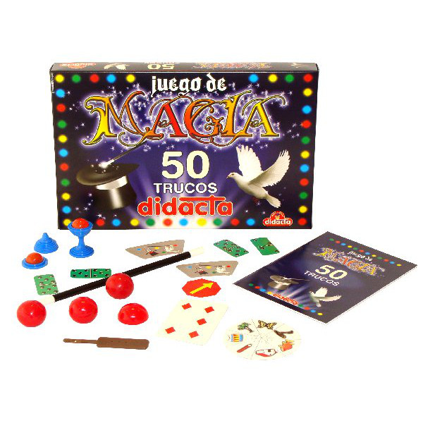 DIDACTA - MAGIA 50 TRUCOS