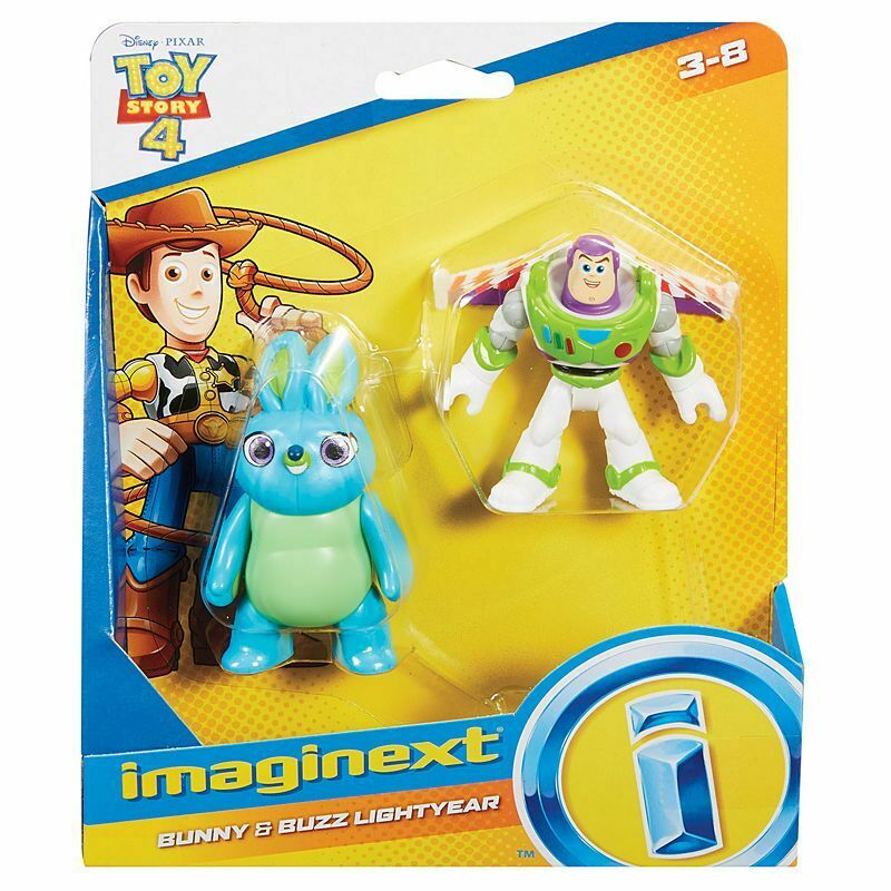 FISHER PRICE -  BUNNY Y BUZZ LIGHTYEAR TOY STORY IMAGINEXT