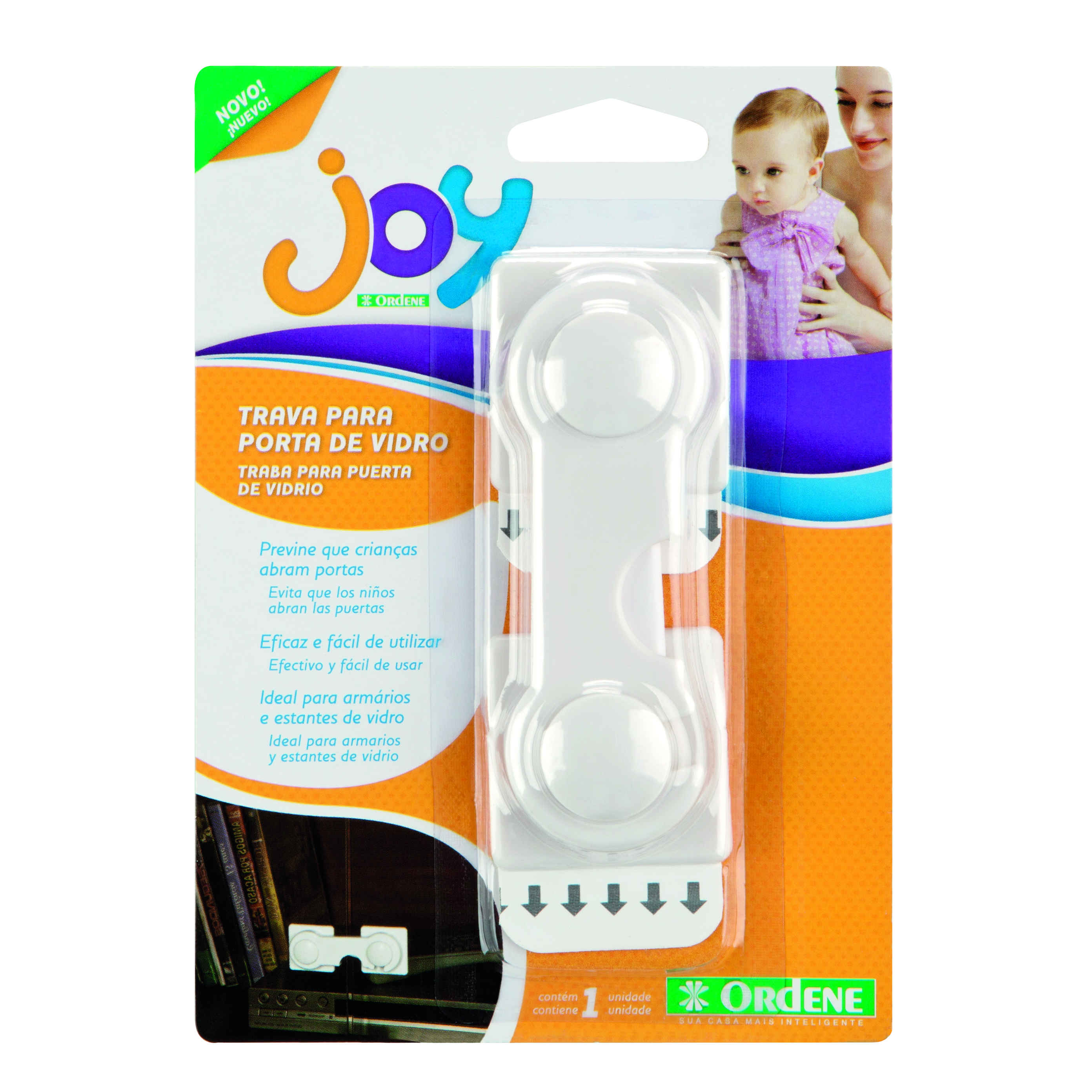 JOY - TRABA PUERTA DE VIDRIO