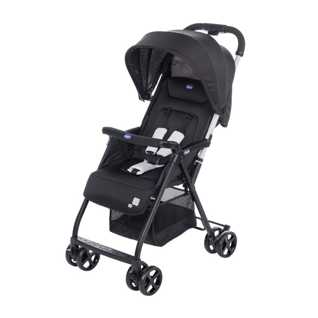 CHICCO - OHLALA 2 STROLLER BLACK NIGHT PLEGADO ULTRA COMPACTO