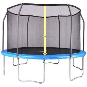 AIRZONE JUMP - CAMA ELASTICA TRAMPOLIN  CON PROTECCION 366CM DE DIAMETRO