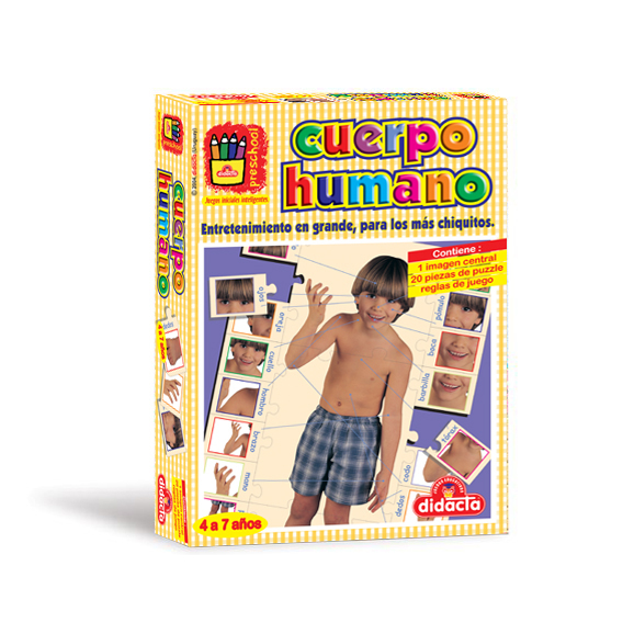 DIDACTA - CUERPO HUMANO