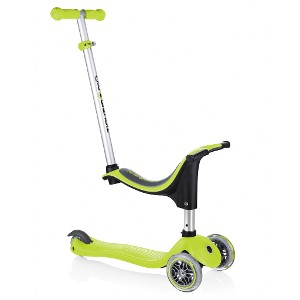 GLOBBER - BUGGY  MONOPATIN 4 EN 1 GO UP V2 LIME GREEN