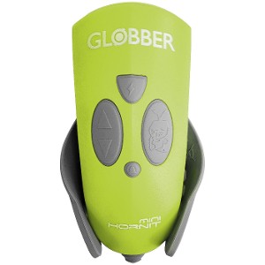 GLOBBER - LUZ Y BOCINA LIME GREEN