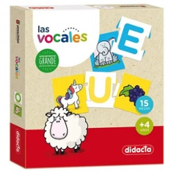 DIDACTA - LAS VOCALES