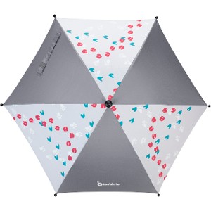 BADABULLE - SOMBRILLA ANTI UV GRIS