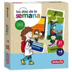 DIDACTA - LOS DIAS DE LA SEMANA
