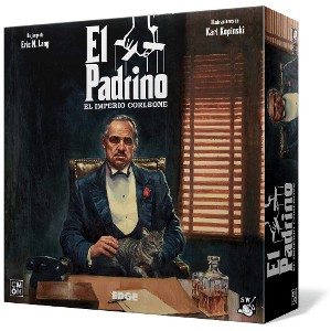 ASMODEE - EL PADRINO EL IMPERIO CORLEONE