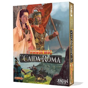 ASMODEE - PANDEMIC: LA CAIDA DE ROMA