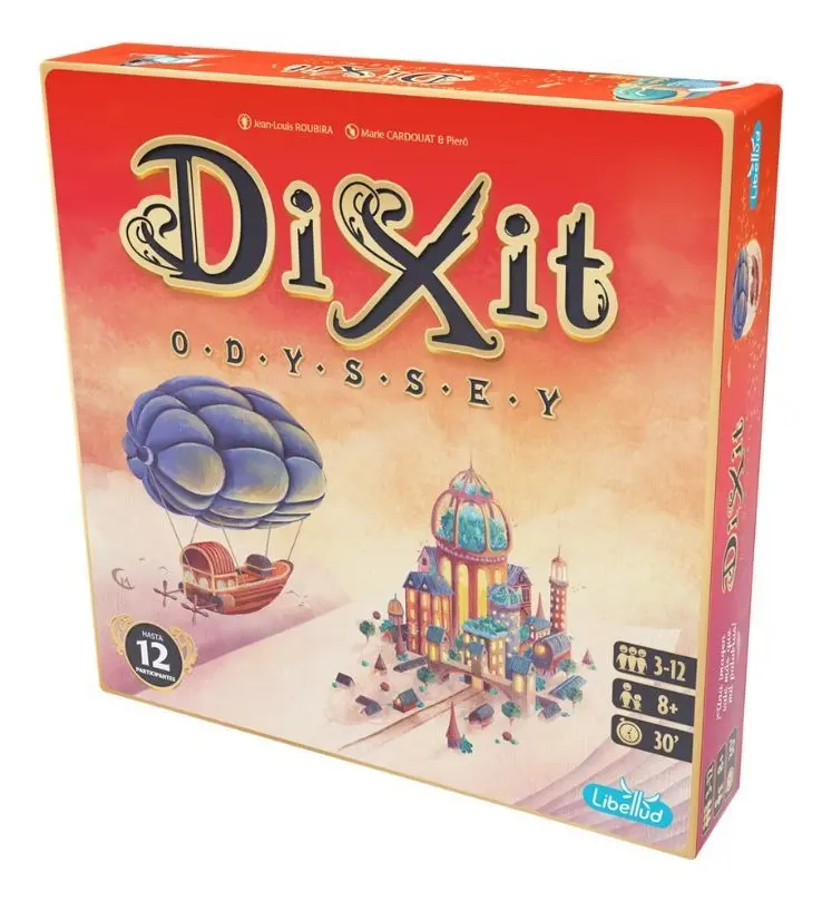 ASMODEE - DIXIT ODYSSEY
