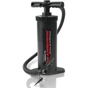 INTEX - INFLADOR MANUAL DOBLE QUICK