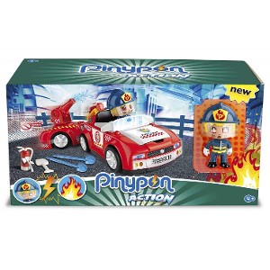 PINYPON - ACTION CAMIN ,FIGURA Y ACCESORIOS