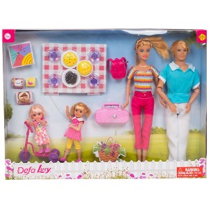 DEFA TOYS - FAMILIA DE PICNIC