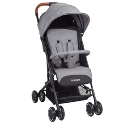 BEBESIT - COCHE SPRINT ULTRACOMPACTO GRIS
