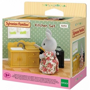 SYLVANIAN FAMILIES - KITCHEN SET