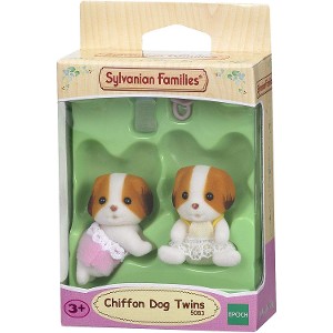 SYLVANIAN FAMILIES - CHIFFON DOG TWINS