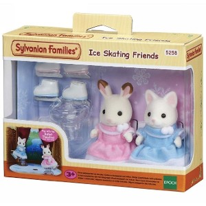 SYLVANIAN FAMILIES - ICE SKATING FRIENDS