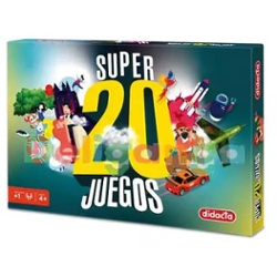 DIDACTA - SUPER 20 JUEGOS 
