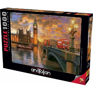 ANATOLIAN - PUZZLE 1000 PIEZAS WESTMINISTER SUNSET