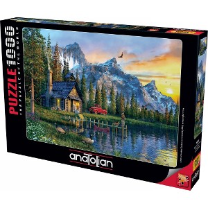 ANATOLIAN - PUZZLE 1000 PIEZAS SUNSET CABIN