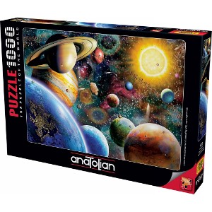 ANATOLIAN - PUZZLE 1000 PIEZAS PLANET IN SPACE