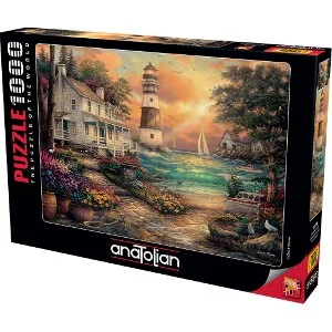 ANATOLIAN - PUZZLE 1000 PIEZAS COTTAGE BY THE SEA - Bebemi